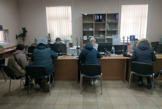 В Ужгороді видали 7000 довідок про статус ВПО