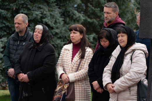 В Ужгороді сьогодні попрощалися із загиблим захисником Євгеном Куклишиним