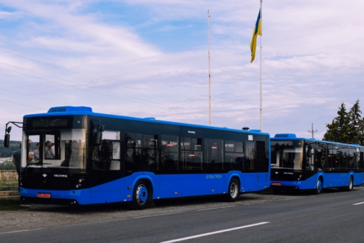Графік руху комунальних автобусів в Ужгороді на Великдень