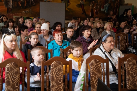 В Ужгороді відбувся благодійний концерт на підтримку військових 128-ї гірсько-штурмової Закарпатської бригади