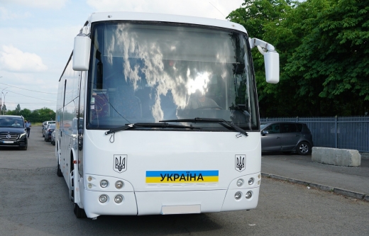В Ужгороді для потреб військових придбали автобус