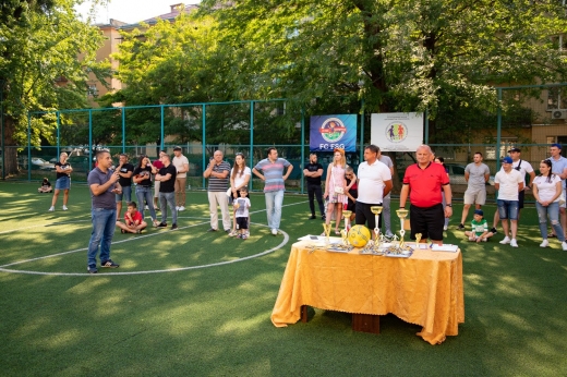 Дитячий футбольний турнір відбувся в Ужгороді