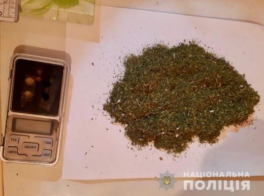 Поліцейські Іршави припинили незаконну діяльність місцевого наркоторговця