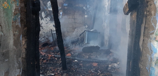 У Хустському районі на пожежі загинув 42-річний чоловік