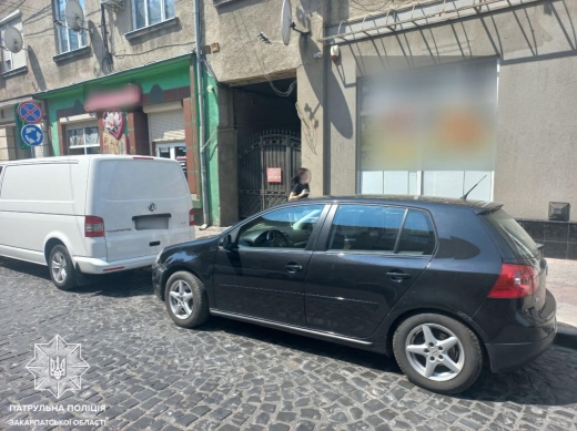 Поліція розшукує свідків та винуватця ДТП в Мукачеві