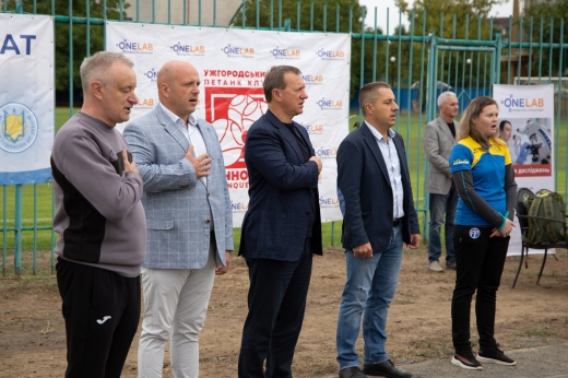Ужгород уперше приймає чемпіонат України з петанку серед клубів
