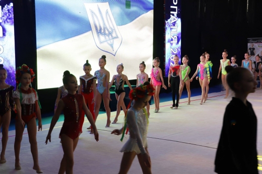 Турнір із художньої гімнастики "Карпатія-2022" стартував в Ужгороді (ФОТО)