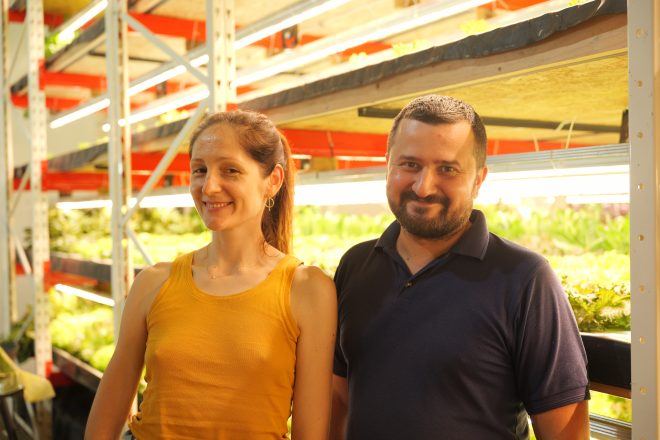 Вікторія та Артем Білак