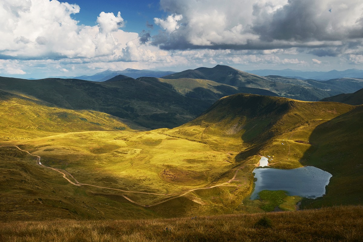 Свидовець. Геришаска і Близниці. Фото Таня Троянь