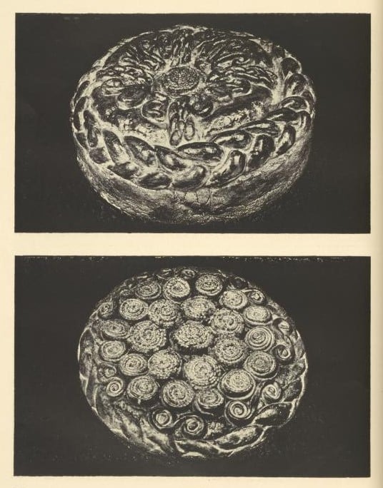 Паски з Ясіні. Фото з книги Makovski, 1926 р.