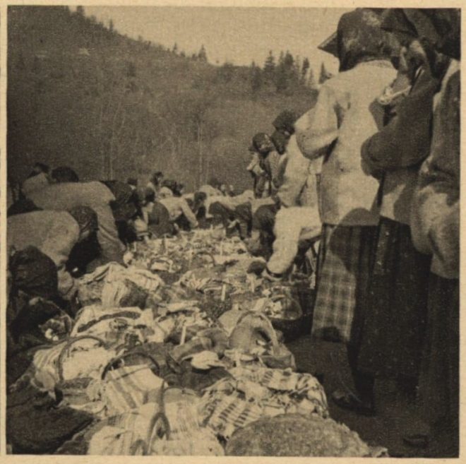 Великдень на Тячівщині Pestrý Týden 1938