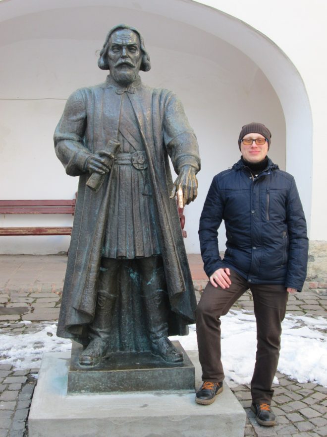 3. У Мукачівському замку, 2018 рік