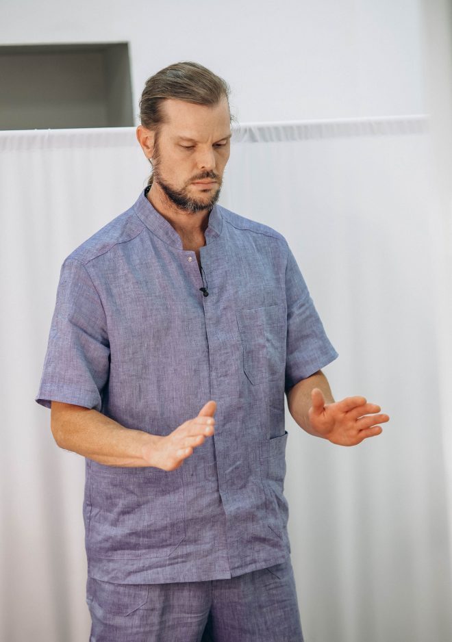 Ірис Космо - Аюрведичний масаж Енді