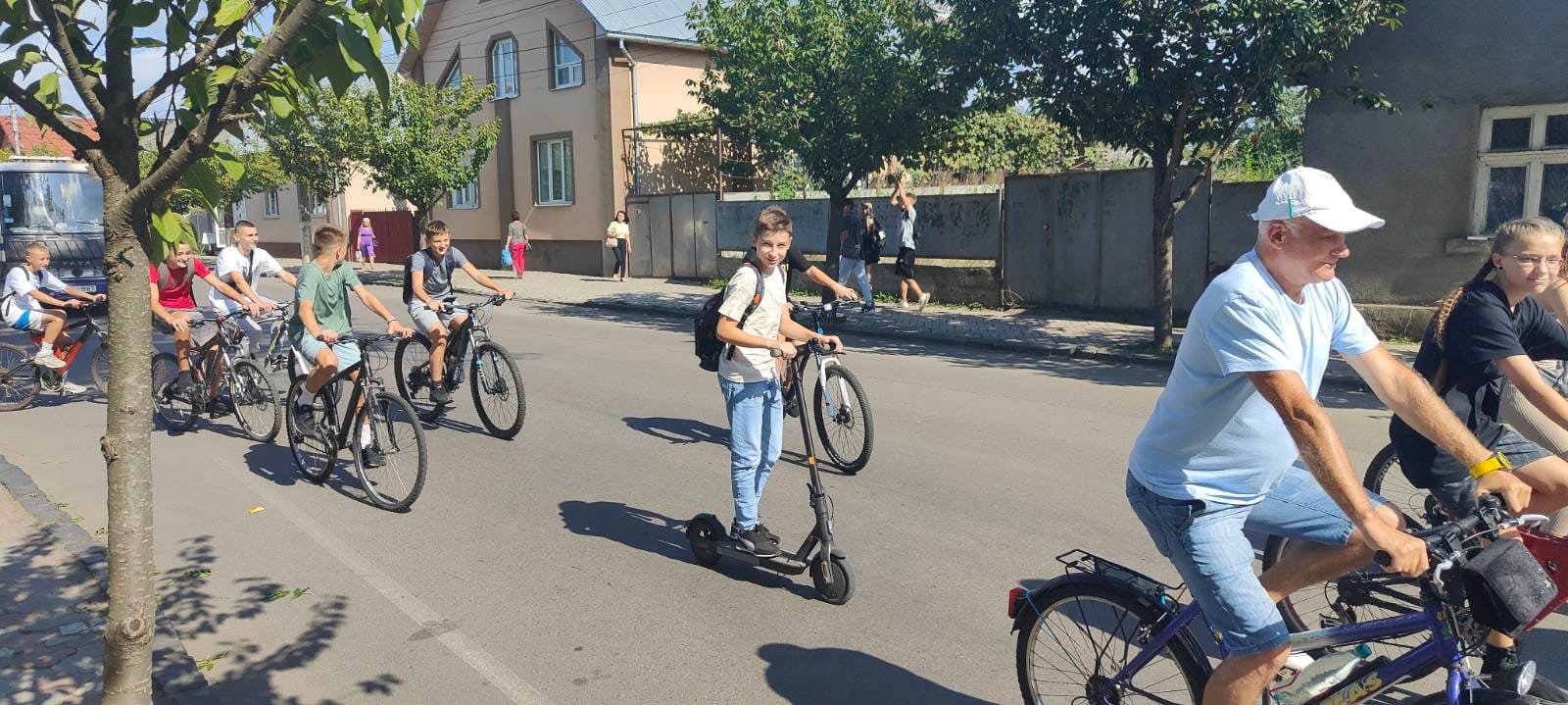 Європейський тиждень мобільності на Іршавщині 2023 1