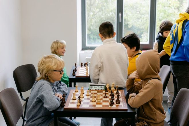 безкоштовна шахова школа "Перший хід" 1