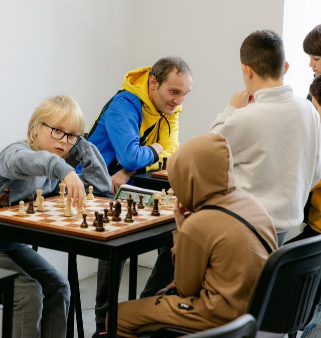 безкоштовна шахова школа "Перший хід" 2