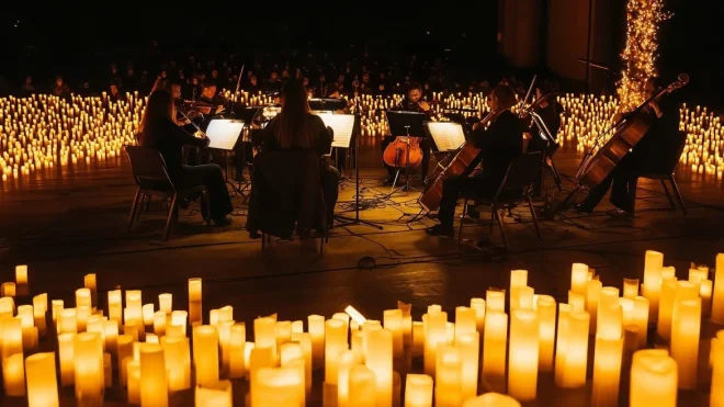 Бах при свічках