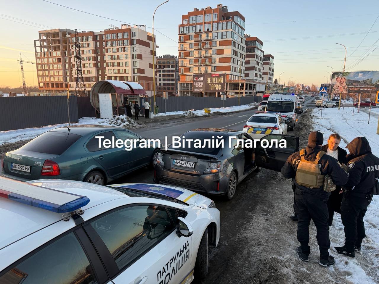 Фото: телеграм-канал Віталія Глаголи