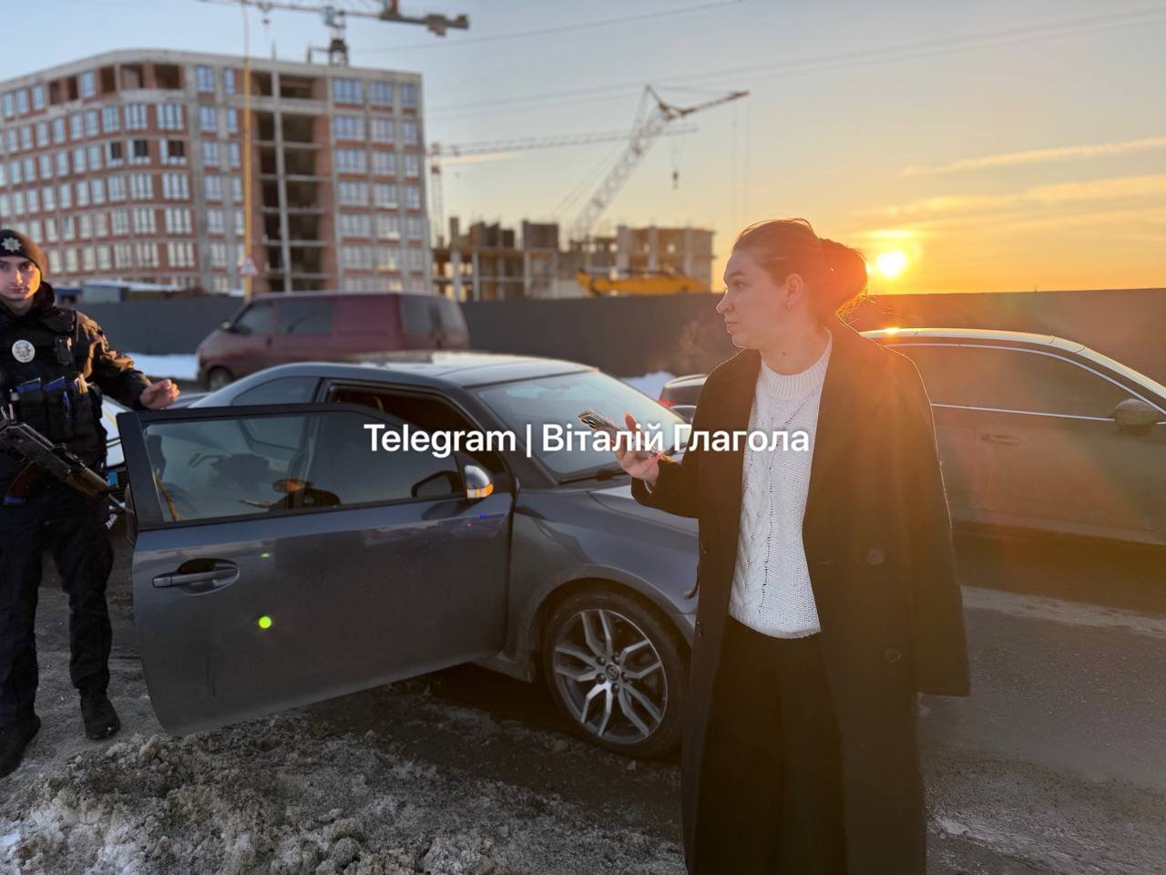 Фото: телеграм-канал Віталія Глаголи