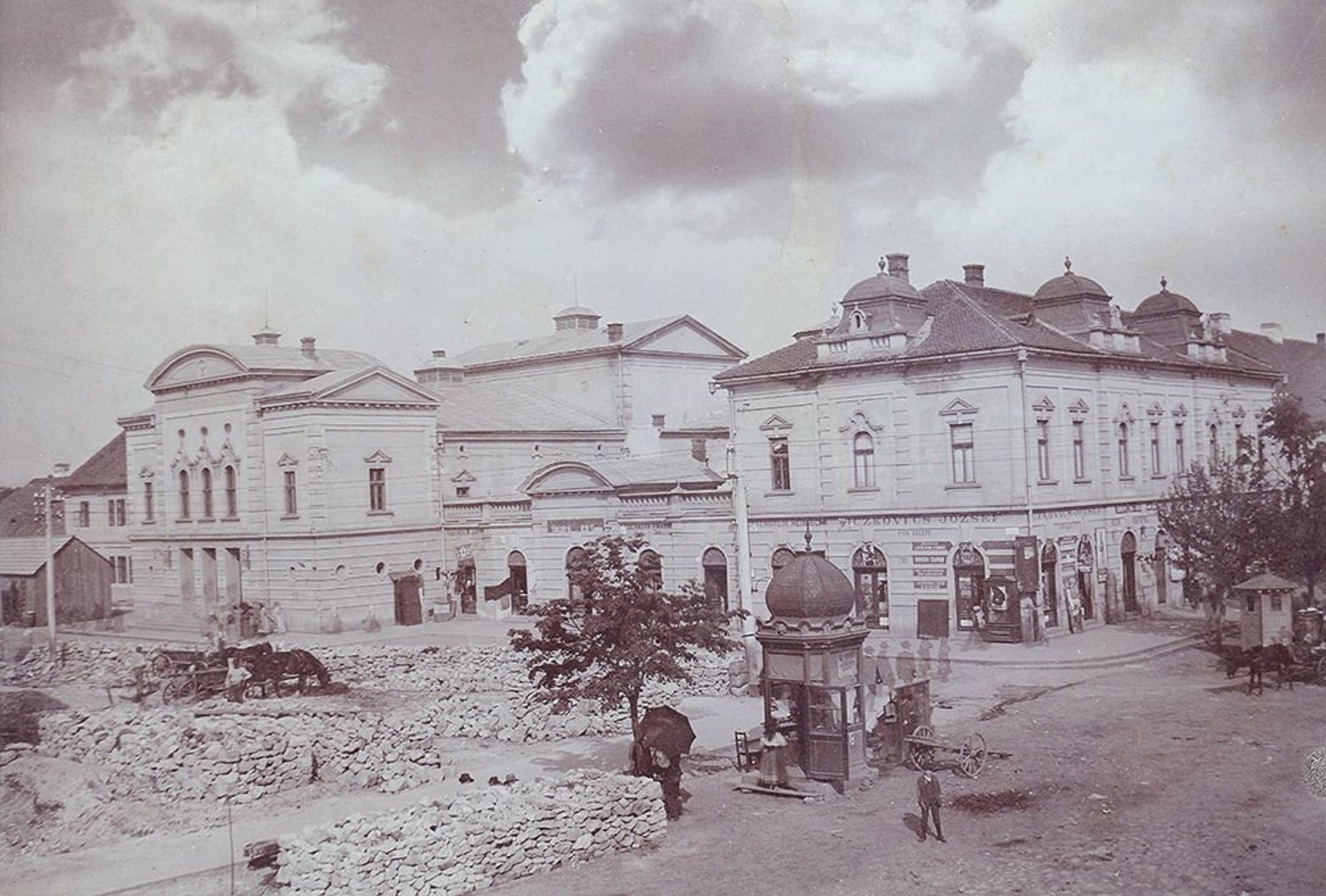 Мукачево у 1920-30-х роках.