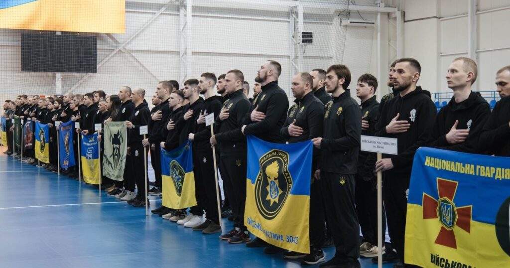 В Ужгороді вшанували героїв: Чемпіонат з самбо серед нацгвардійців – данина пам’яті полеглим воїнам