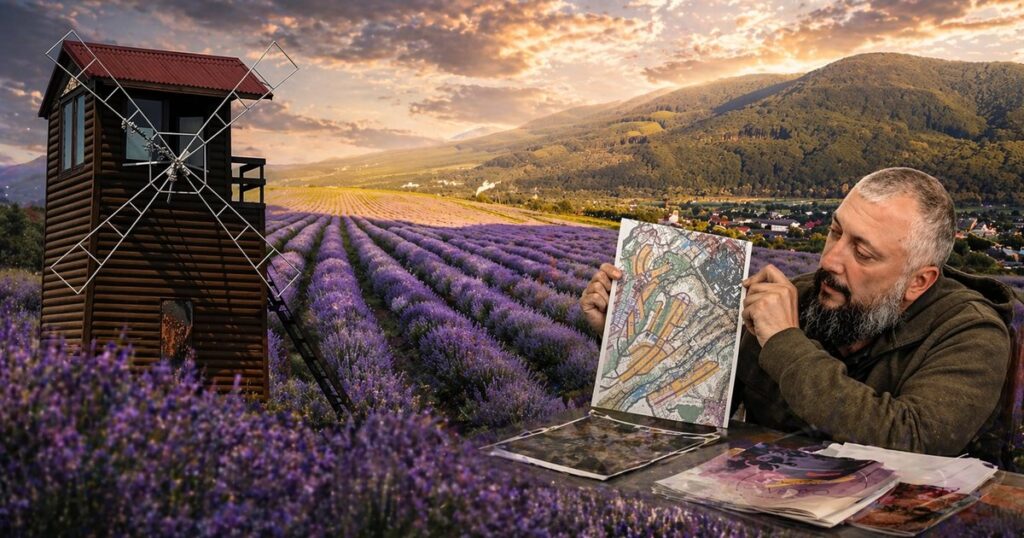 Лавандова гора на Закарпатті: бізнес під загрозою обмеження діяльності?