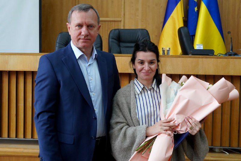 Нагородження за внесок у культурне життя Ужгорода