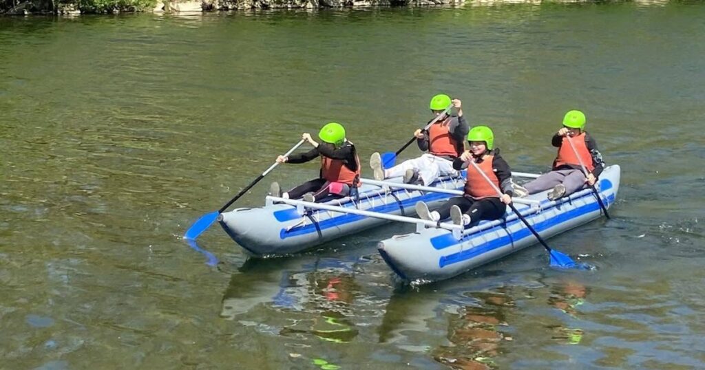 В Мукачеві відбувся V етап туристичної спартакіади з техніки водного туризму