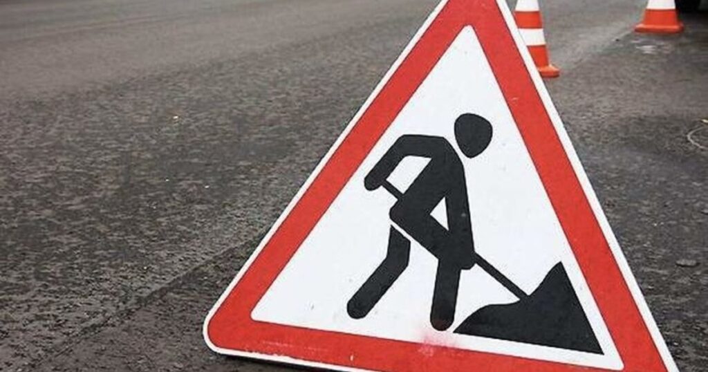Ремонт дороги в Виноградові: тимчасове обмеження руху транспорту