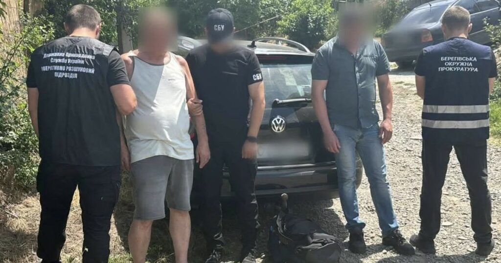 На Закарпатті викрито схему незаконного переправлення через кордон: затримано організатора