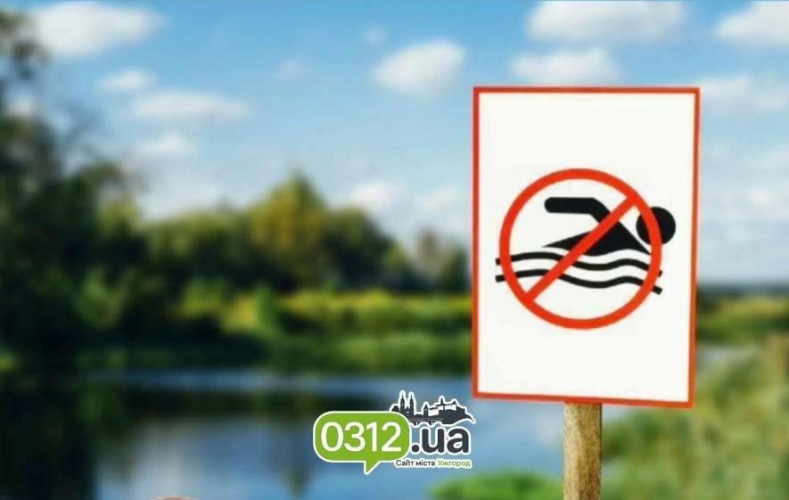 На річці Уж у Перечинській громаді виявлено небезпечну кишкову паличку: доступ до води обмежено