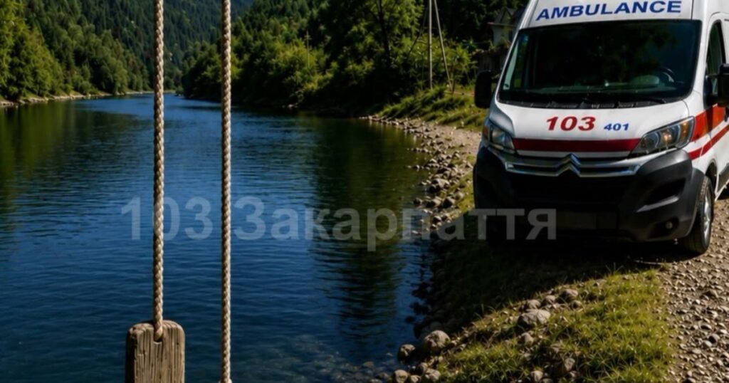 У селі на Закарпатті людина травмувалася внаслідок падіння у водойму