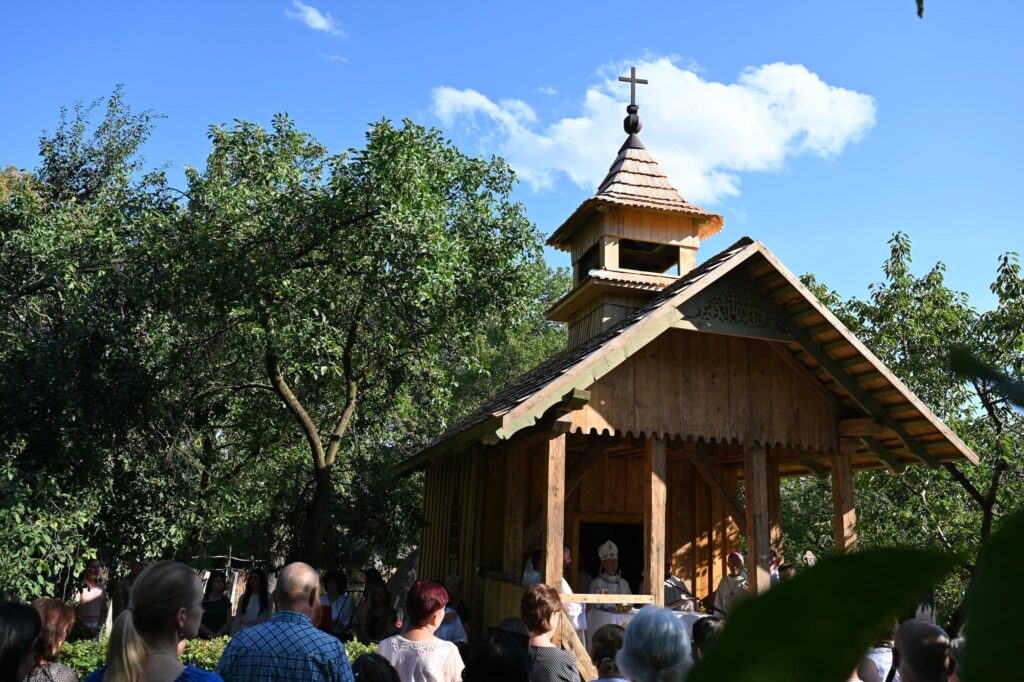Унікальна каплиця закарпатських німців відкрила двері в Ужгороді