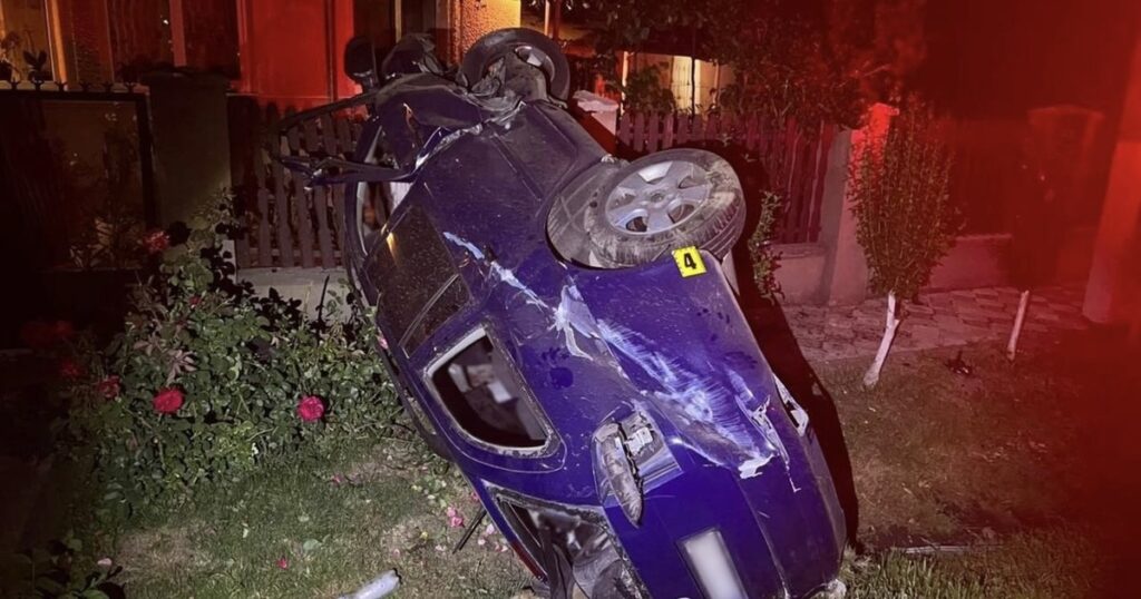 Трагедія на Мукачівщині: п’яний водій розбив авто об місток, загинув 19-річний пасажир